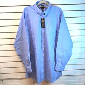 Jos. A. Bank Dress Shirt Traveler Traditional Button Down  17.5- 37 NWT